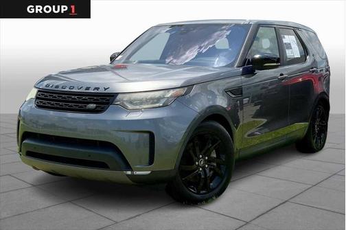 2018 Land Rover Discovery HSE