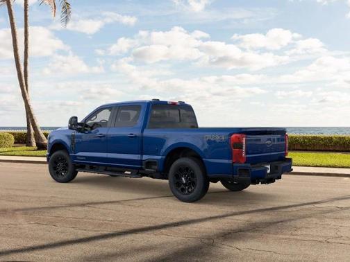 Argon Blue Metallic 2026 Ford F-250 Lariat