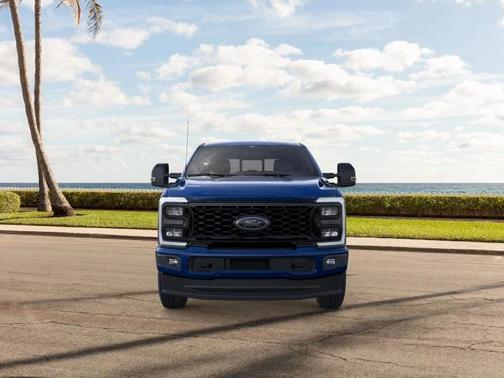 Argon Blue Metallic 2026 Ford F-250 Lariat
