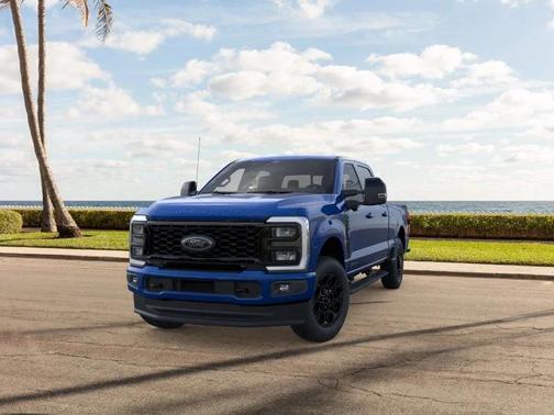 Argon Blue Metallic 2026 Ford F-250 Lariat