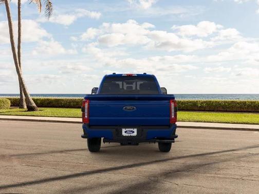 Argon Blue Metallic 2026 Ford F-250 Lariat