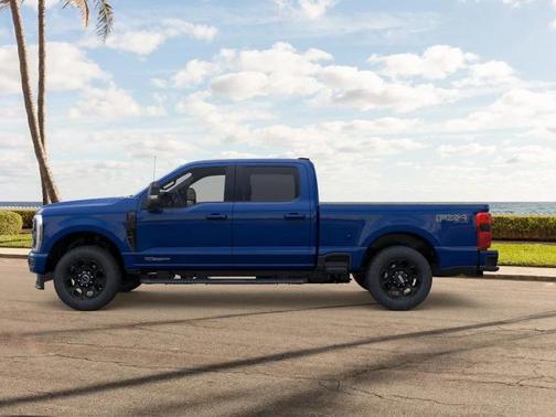 Argon Blue Metallic 2026 Ford F-250 Lariat