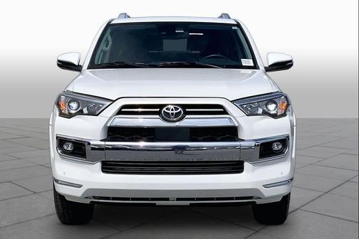 Blizzard Pearl 2021 Toyota 4Runner Limited