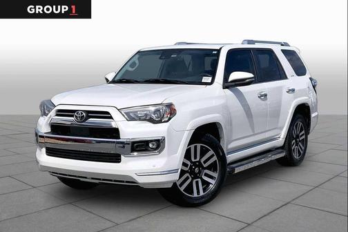 Blizzard Pearl 2021 Toyota 4Runner Limited