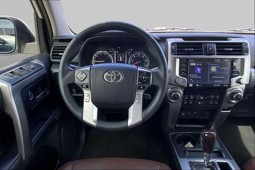 Blizzard Pearl 2021 Toyota 4Runner Limited