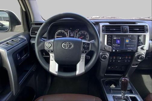 Blizzard Pearl 2021 Toyota 4Runner Limited