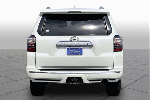 Blizzard Pearl 2021 Toyota 4Runner Limited