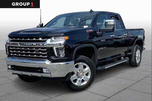 2022 Chevrolet Silverado 2500 LTZ