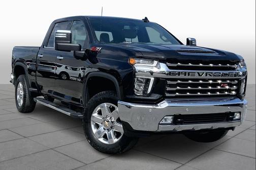 2022 Chevrolet Silverado 2500 LTZ
