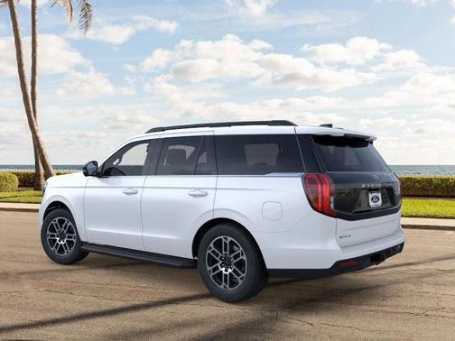 White 2026 Ford Expedition Active