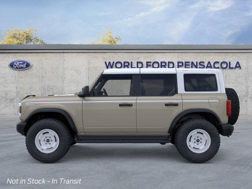 Desert Sand 2026 Ford Bronco Heritage Edition