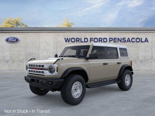Desert Sand 2026 Ford Bronco Heritage Edition