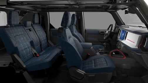 Brown 2026 Ford Bronco Heritage Edition