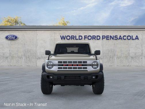Desert Sand 2026 Ford Bronco Heritage Edition