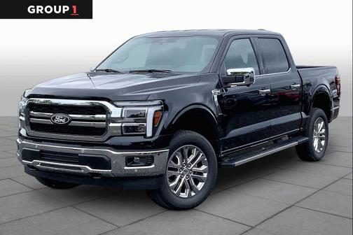 Agate Black Metallic 2026 Ford F-150 Lariat