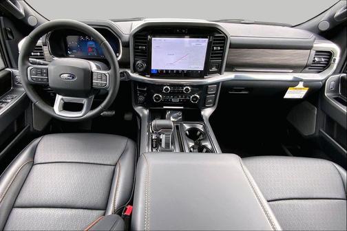 Agate Black Metallic 2026 Ford F-150 Lariat