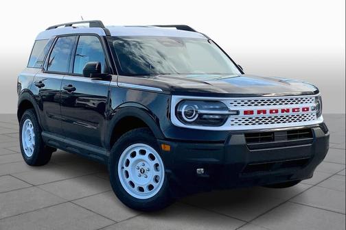 Shadow Black 2025 Ford Bronco Sport Heritage