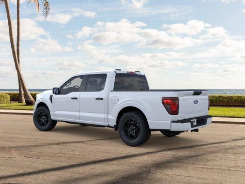 Oxford White 2026 Ford F-150 STX