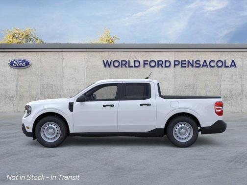 White 2026 Ford Maverick XL