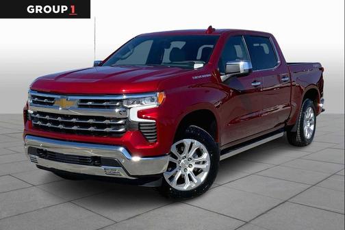 2023 Chevrolet Silverado 1500 LTZ