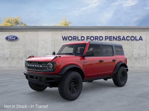 Ruby Red Metallic Tinted Clearcoat 2026 Ford Bronco Big Bend