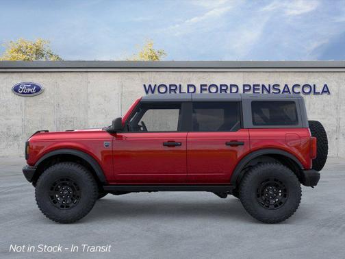 Ruby Red Metallic Tinted Clearcoat 2026 Ford Bronco Big Bend