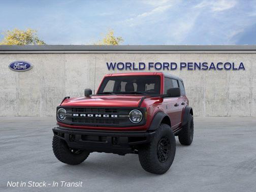 Ruby Red Metallic Tinted Clearcoat 2026 Ford Bronco Big Bend