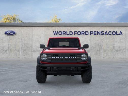 Ruby Red Metallic Tinted Clearcoat 2026 Ford Bronco Big Bend