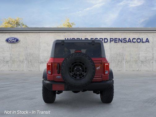 Ruby Red Metallic Tinted Clearcoat 2026 Ford Bronco Big Bend