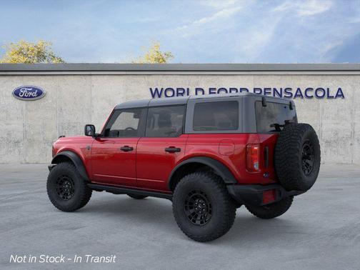 Ruby Red Metallic Tinted Clearcoat 2026 Ford Bronco Big Bend