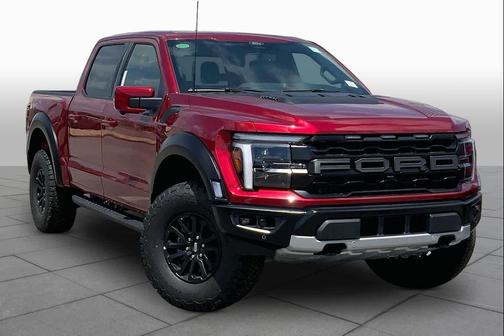 Ruby Red Metallic Tinted Clearcoat 2026 Ford F-150 Raptor