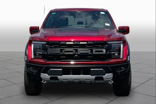 Ruby Red Metallic Tinted Clearcoat 2026 Ford F-150 Raptor