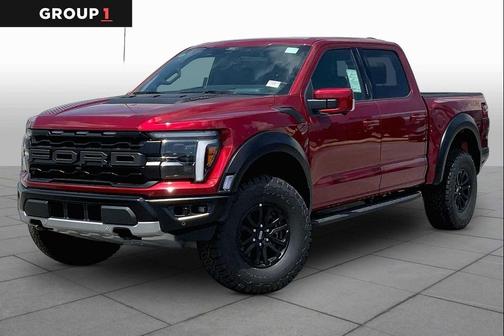 Ruby Red Metallic Tinted Clearcoat 2026 Ford F-150 Raptor