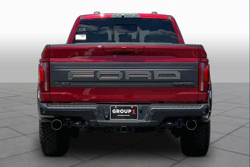 Ruby Red Metallic Tinted Clearcoat 2026 Ford F-150 Raptor