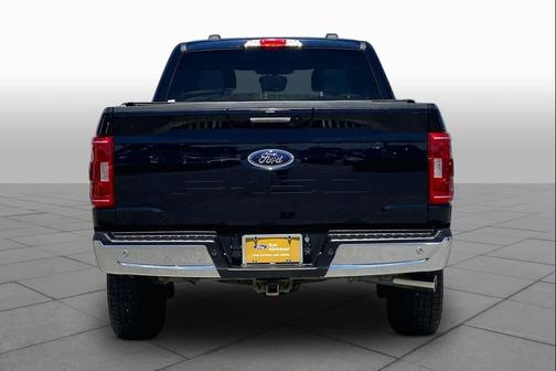 Antimatter Blue Metallic 2022 Ford F-150 XLT