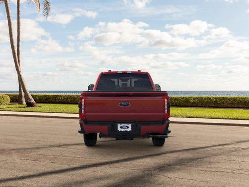 Ruby Red Metallic Tinted Clearcoat 2026 Ford F-250 Lariat