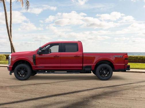 Ruby Red Metallic Tinted Clearcoat 2026 Ford F-250 Lariat