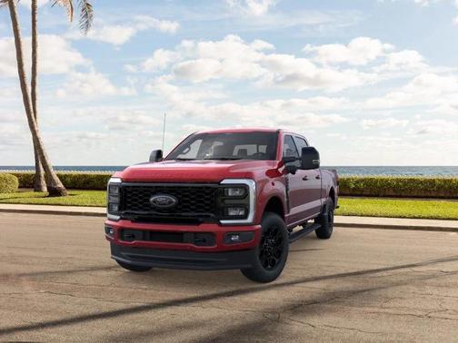 Ruby Red Metallic Tinted Clearcoat 2026 Ford F-250 Lariat