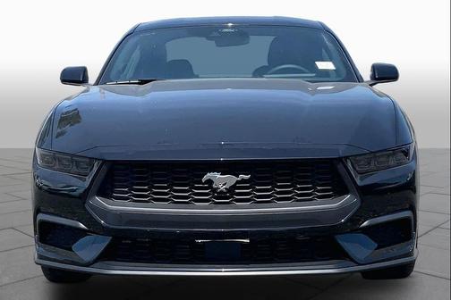Shadow Black 2026 Ford Mustang EcoBoost