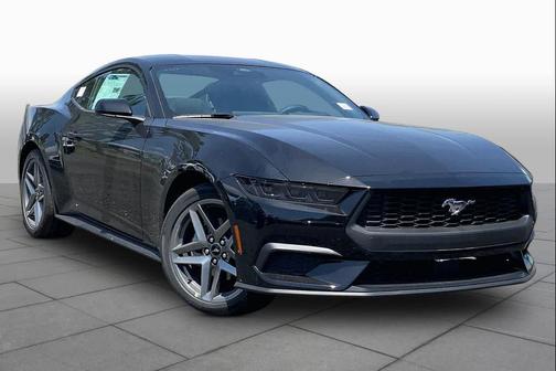 Shadow Black 2026 Ford Mustang EcoBoost