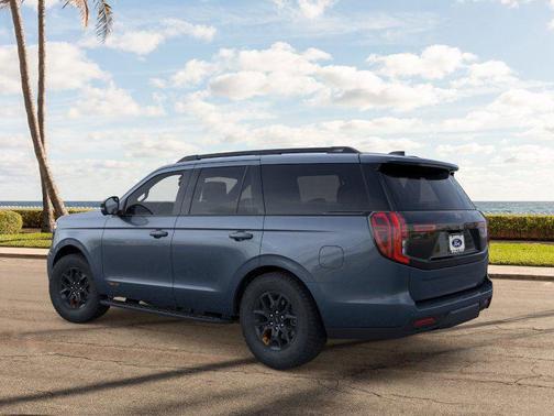 Stone Blue Metallic 2026 Ford Expedition Tremor