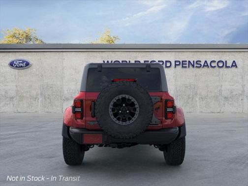 2025 Ford Bronco Raptor