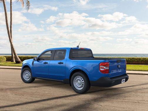 Velocity Blue 2026 Ford Maverick XL