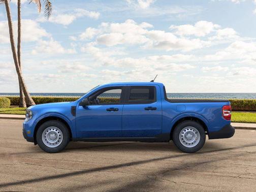 Velocity Blue 2026 Ford Maverick XL
