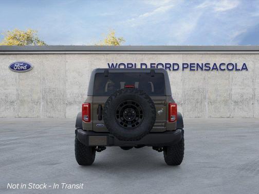 Marsh Gray 2026 Ford Bronco Base