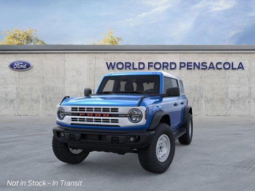 2026 Ford Bronco Heritage Edition
