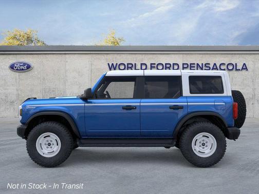 2026 Ford Bronco Heritage Edition