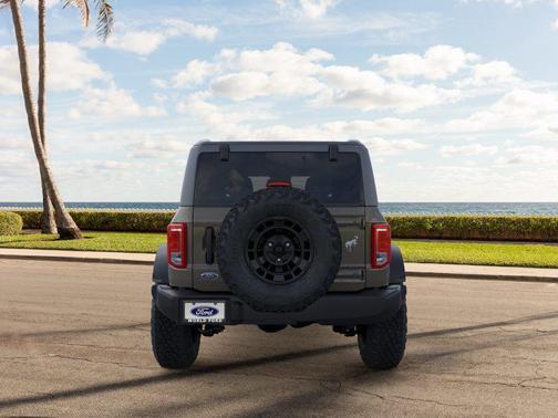 Marsh Gray 2026 Ford Bronco Base