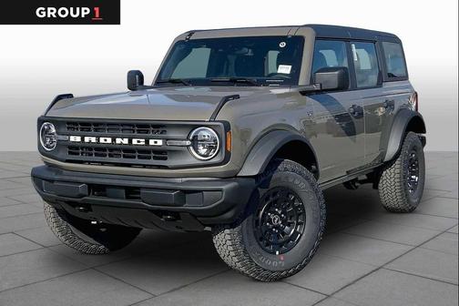 Marsh Gray 2026 Ford Bronco Base