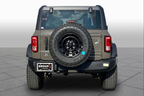 Marsh Gray 2026 Ford Bronco Base